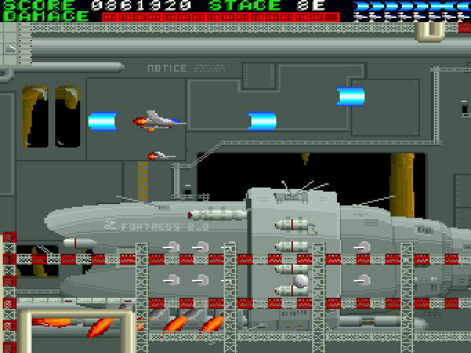 ディー・リターン (D-RETURN) for SHARP X68000 (C)1989 日コン